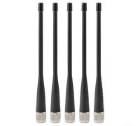 Lot de 5 antennes radio à tige fouet, connecteur TNC mâle pour récepteur GPS GNSS UHF 400 470 MHz Gamme de fréquences 3dBi Gain Signal stable