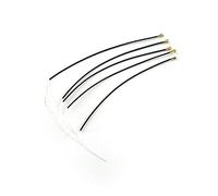 Lot de 5 antennes récepteurs Happymodel Moblite6 Moblite7 2,4 G pour contrôleur de vol Diamond F4 CrazybeeF4 V3.1 CrazyF411 et récepteur Speki+ FPV Racing RC Drone