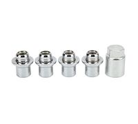 Lot de 5 Antivols de Roue en M¨¦tal, 00276?00900, Accessoires de Voiture Antivol Courts de Haute Pr¨¦cision