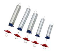 Lot de 5 appareils expérimentaux hélicoïdaux pour les étudiants et le développement des compétences pratiques mécaniciens outils de laboratoire