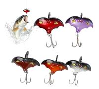 Lot de 5 appâts artificiels flexibles Minnow - Grande taille - Outil de pêche robuste - Bain-marie supérieure - Bouchons de mouvement naturels - Appareil de chasse à la truite - Accessoire de pêche