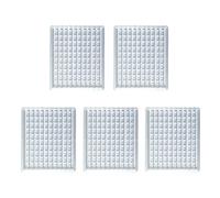 Lot de 5 appâts pour la pêche à la carpe - Accessoires de pêche - Bouillettes - Bouillettes pop-up - Leurres stoppés - Haltères - Pour la pêche à la carpe - Porte-appâts