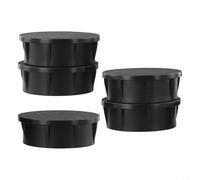 Lot de 5 arroseurs en ABS pour têtes rotatives Hunter Pro-Spray et Pro-C - Outil - Installation, obstruction - Joint pour bague, Irriga noir (5 paquets)