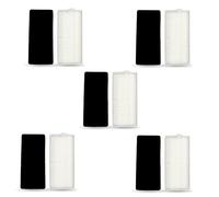 Lot de 5 aspirateurs de rechange pour Mamibot EXVAC660 EXVAC680S Exvac880-5 avec éponge, compatible avec Conga Excellence 990 5