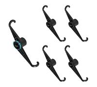 Lot de 5 attaches de câble d'entraînement réglables pour tomates et légumes