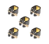 Lot de 5 attaches pour embouchure de saxophone débutants et intermédiaires