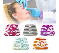 Lot de 5 attelles nasales externes en thermoplastique - Support de fracture pour rhinoplastie, septoplastie, ORL, immobilisation orthopédique