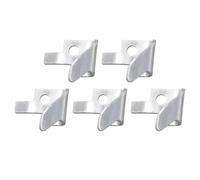Lot de 5 attrape-chaîne en métal pour tronçonneuse 024 026 MS361 - Protection de sécurité - Pièce de rechange robuste - Piquet d'abattage de chien