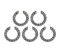 Lot de 5 autocollants autocollants pour rosace de guitare Yootones, compatibles avec les pi ces de rechange pour guitare classique acoustique (