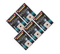 Lot de 5 autocollants d'amélioration du signal de téléphone pour signal de téléphone, antenne PCB, amplification portable pour ascenseurs