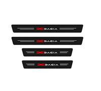 Lot de 5 autocollants de seuil de porte de voiture for pare-chocs de coffre compatibles avec DACIA Duster Spring Logan Sandero Jogger Auto Accessoires (Color : 4Pcs)
