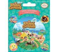 Lot de 5 autocollants en vinyle Motif animaux traversant l'île
