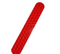 Lot de 5 autocollants réfléchissants pour trottinette Ninebot ES Series - Visibilité nocturne et sécurité - Rouge