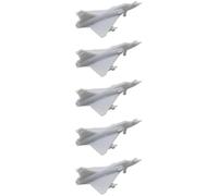 Lot De 5 Avions De Combat À Réaction Français Mirage 2000 À Monter Soi-même, Modèle À L'échelle 1/2000-1/350, Avion De Combat en Résine avec Train D'atterrissage(1/350 (41mm))