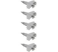Lot De 5 Avions De Combat en Résine À L'échelle 1/2000-1/350 F-35C Lightning II for Navire RC, Modèle D'assemblage De Moules Miniatures À Monter Soi-même(1/700 (22mm))