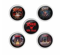 Lot de 5 badges Dio Strange Highways