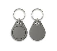 Lot de 5 Badges RFID 13.56Mhz | Programmable MCT Android | UID modifiable | Puce CUID | T4U®