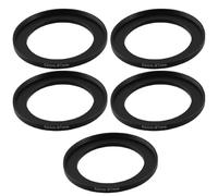 Lot de 5 bagues d'adaptation pour filtres d'objectif de rechange 52 mm-67 mm pour appareil photo