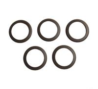 Lot de 5 bagues de piston pour améliorer l'efficacité de votre pompe à air ou système de compresseur (1500 W)