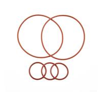 Lot de 5 bagues de rechange en silicone pour Neato pour Botvac pour Lidar et courroie de brosse latérale compatible avec les modèles 65 70 75e 75 80 85 D75 D80 D85 Améliore le fonctionnement sous vide