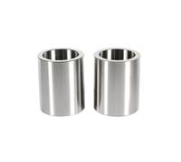 Lot de 5 bagues de roulement en acier, manchon résistant à l'usure, diamètre intérieur 6 mm, diamètre extérieur 8/9/10/12 mm,6x12x10mm,IDxODxL