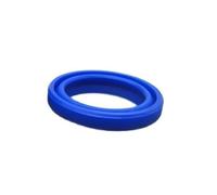 Lot de 5 bagues d'étanchéité bidirectionnelles en forme de C for cylindre d'huile hydraulique de type DHS(35.5 * 43.5 * 6.5mm)