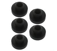 Lot de 5 bagues d'étanchéité de valve de réservoir de carburant pour débroussailleuse en caoutchouc résistant à l'huile, convient pour les modèles Tecumseh/MTD