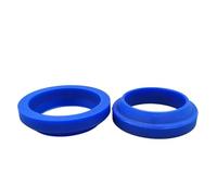 Lot de 5 bagues d'étanchéité en polyuréthane pour cylindre hydraulique 11,2 x 19,2 x 4,5 x 6 mm, 12 x 20 x 4,5 x 6 mm, joint d'étanchéité d'arbre de type DHS
