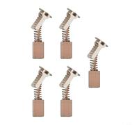 Lot de 5 balais de carbone de rechange pour perceuses Bosch GSR 140-Li 180-Li GSB 140-Li 180-Li, pièces de commutateur de moteur 1607000CZ1, ensemble de blocs conducteurs