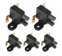 Lot de 5 balais de carbone pour générateur de 2 kW à 3 kW 5 pièces de carbone conçus pour une utilisation durable avec une bonne durabilité et un fonctionnement constant