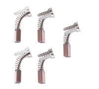 Lot de 5 balais de carbone pour perceuses électriques GSR 140-Li/180-Li et GSB 180-Li/140-Li, brosse moteur de rechange pour 2 ou 5 pièces, 4,6 x 7,9 x 11,8 mm