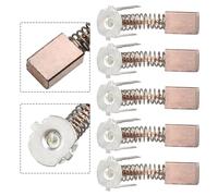 Lot de 5 balais de charbon compatibles avec Bosch GSR/GSB140 LI/GSR/GSB180 LI