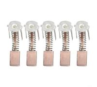 Lot de 5 balais de charbon de rechange pour Bosch GSR GSB 140 LI et GSR GSB 180 LI