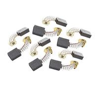 Lot de 5 balais de charbon moteur 6,5 mm x 13,5 mm x 18 mm pour outils électriques