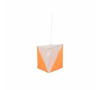 Lot de 5 balises d'orientation Softee Orange 30x30 cm Unisex