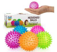 Lot de 5 balles à Pointes Anti-Stress Fidget, Adultes, Adolescents et Enfants - Idéal pour Les Personnes souffrant de TOC, de TDAH, de TDA et d'autisme