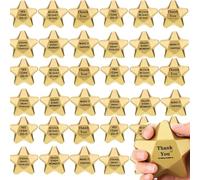 Lot de 5 Balles Anti-Stress en Forme D'étoile Amusante pour Enfant et Adultes, PU Souple Boules Sensorielles Squeeze Boules, Balle Reeducation Main, Jouets pour Soulager L'anxiété et Le Stress (5)