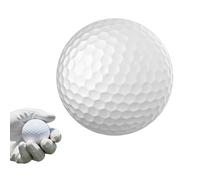 Lot de 5 balles de golf longue distance et haute élasticité double couche