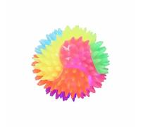 Lot de 5 balles de massage lumineux Softee Multicolore 7 cm