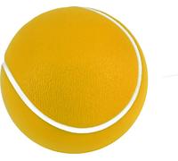 Lot de 5 balles de tennis en mousse - 6,3 cm