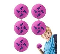 Lot de 5 ballons à eau réutilisables pour jeux d'été en extérieur, fêtes d' et activités dans le jardin