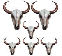 Lot de 5 ballons de décoration de fête occidentale, ballons en aluminium de cowboy pour décorations de fête du Far West, fournitures de fête pour enterrement de vie de jeune fille, fête prénatale