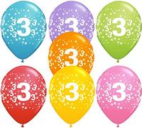 Lot de 5 Ballons en Latex de 27,5 cm