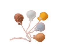 Lot de 5 ballons pour séance photo pour bébé - Accessoires de studio photo pour nouveau-né - Décoration de fête prénatale