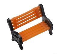 Lot de 5 bancs de modélisme ferroviaire pour scènes de plate-forme, table de sable, dioramas, aménagement paysager miniature, accessoires de modélisme architectural