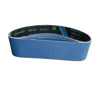 Lot de 5 bandes abrasives 100 mm x 915 mm for le meulage des métaux - Oxyde d'aluminium calciné, grains 60 à 240, for acier inoxydable et alliages(Grit80x100x915mm)