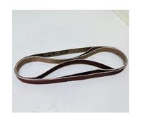 Lot de 5 bandes abrasives 13 x 457 mm, 40-1000 mm, for le meulage et le polissage du bois et des métaux tendres (taille: 320 mm)(320)