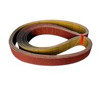 Lot de 5 bandes abrasives 1800 x 50 mm, grain 40-1000, 5,1 x 183 cm, pour le meulage, le polissage et le polissage du bois et des métaux tendres, 5 pièces de 600 g