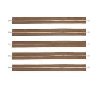 Lot de 5 bandes chauffantes pour machine à sceller, conçues pour machines à sceller SF 200/300/400, performance d'étanchéité améliorée (SF-300)