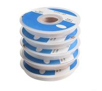 Lot de 5 bandes d'absorption de soudure en cuivre pour dessouder avec fil de soudure pour améliorer l'efficacité de la réparation électrique (1,0 mm)
